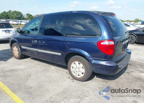 2006 Chrysler Town & Country z USA, uszkodzony, nr VIN 1A4GP45R46B561642